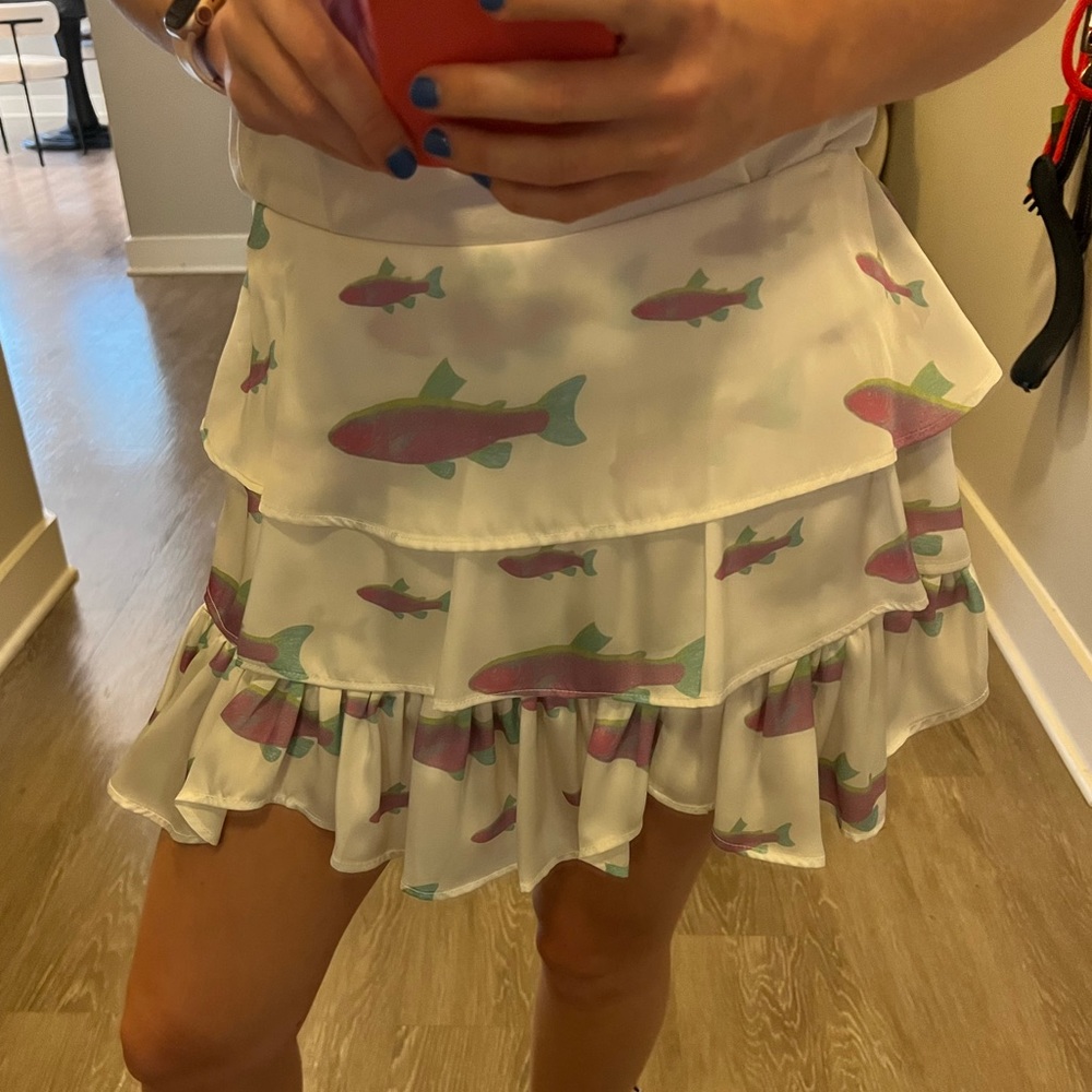 Koch skirt. Size small. Made in USA